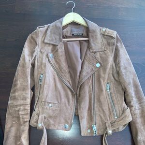 Blank NYC suede jacket
